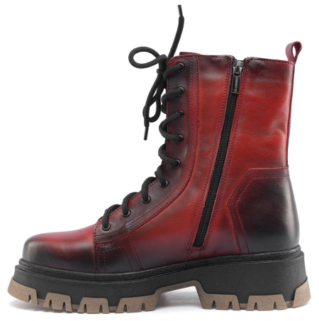 ЖЕНСКИЕ БОТИНКИ НАТУРАЛЬНАЯ КОЖА / НАТУРАЛЬНЫЙ МЕХ CORVETTO ИТАЛИЯ