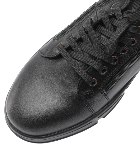 МУЖСКИЕ ПОЛУБОТИНКИ НАТУРАЛЬНАЯ КОЖА РОСВЕСТ РОССИЯ