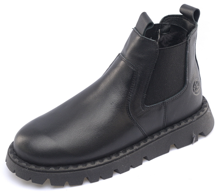 ЖЕНСКИЕ БОТИНКИ НАТУРАЛЬНАЯ КОЖА / НАТУРАЛЬНЫЙ МЕХ CORVETTO ИТАЛИЯ