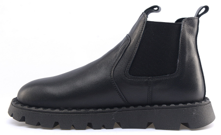 ЖЕНСКИЕ БОТИНКИ НАТУРАЛЬНАЯ КОЖА / НАТУРАЛЬНЫЙ МЕХ CORVETTO ИТАЛИЯ