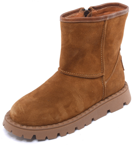 ЖЕНСКИЕ УГГИ НАТУРАЛЬНАЯ КОЖА / НАТУРАЛЬНЫЙ МЕХ CORVETTO ИТАЛИЯ