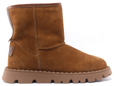 ЖЕНСКИЕ УГГИ НАТУРАЛЬНАЯ КОЖА / НАТУРАЛЬНЫЙ МЕХ CORVETTO ИТАЛИЯ