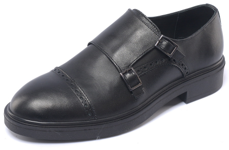 МУЖСКИЕ ПОЛУБОТИНКИ МОНКИ НАТУРАЛЬНАЯ КОЖА CORVETTO ИТАЛИЯ