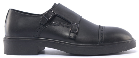 МУЖСКИЕ ПОЛУБОТИНКИ МОНКИ НАТУРАЛЬНАЯ КОЖА CORVETTO ИТАЛИЯ