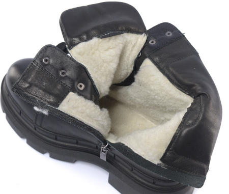 ЖЕНСКИЕ БОТИНКИ НАТУРАЛЬНАЯ КОЖА / НАТУРАЛЬНЫЙ МЕХ CORVETTO ИТАЛИЯ