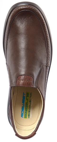 МУЖСКИЕ ПОЛУБОТИНКИ НАТУРАЛЬНАЯ КОЖА РОСВЕСТ РОССИЯ