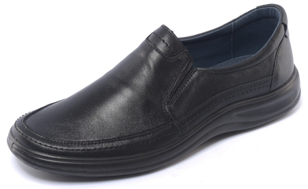 МУЖСКИЕ ПОЛУБОТИНКИ НАТУРАЛЬНАЯ КОЖА РОСВЕСТ РОССИЯ