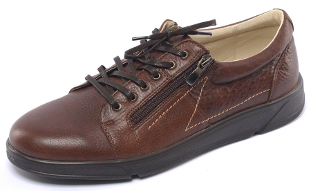 МУЖСКИЕ ПОЛУБОТИНКИ НАТУРАЛЬНАЯ КОЖА РОСВЕСТ РОССИЯ