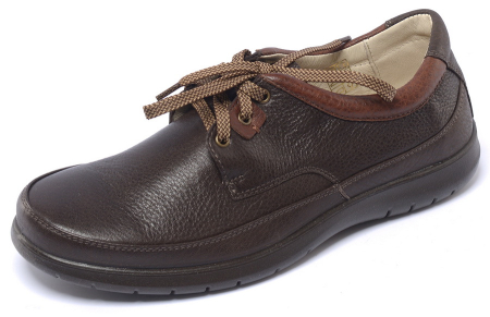 МУЖСКИЕ ПОЛУБОТИНКИ НАТУРАЛЬНАЯ КОЖА РОСВЕСТ РОССИЯ