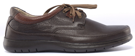 МУЖСКИЕ ПОЛУБОТИНКИ НАТУРАЛЬНАЯ КОЖА РОСВЕСТ РОССИЯ