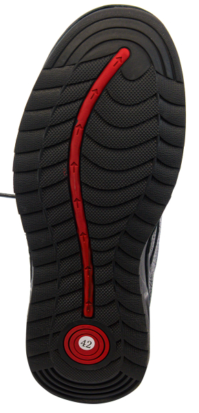 МУЖСКИЕ ПОЛУБОТИНКИ НАТУРАЛЬНАЯ КОЖА GUGU ГЕРМАНИЯ