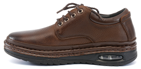 МУЖСКИЕ ПОЛУБОТИНКИ НАТУРАЛЬНАЯ КОЖА GUGU ГЕРМАНИЯ