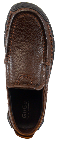 МУЖСКИЕ ПОЛУБОТИНКИ НАТУРАЛЬНАЯ КОЖА GUGU ГЕРМАНИЯ