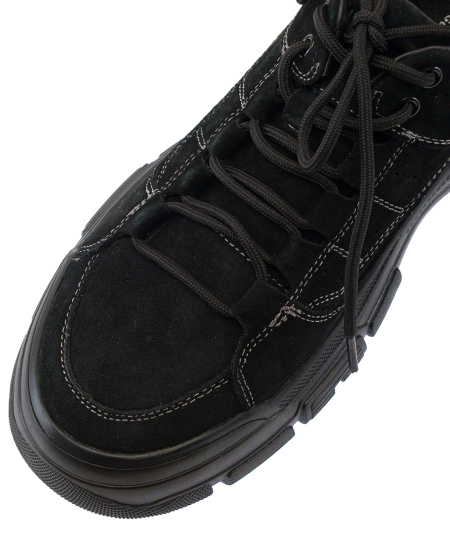 МУЖСКИЕ ПОЛУБОТИНКИ ПОЛУСПОРТИВНЫЕ НАТУРАЛЬНАЯ КОЖА (ВЕЛЮР) GUGU ГЕРМАНИЯ