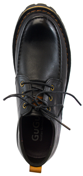 МУЖСКИЕ ПОЛУБОТИНКИ НАТУРАЛЬНАЯ КОЖА GUGU ГЕРМАНИЯ