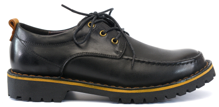 МУЖСКИЕ ПОЛУБОТИНКИ НАТУРАЛЬНАЯ КОЖА GUGU ГЕРМАНИЯ