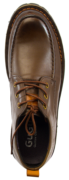 МУЖСКИЕ ПОЛУБОТИНКИ НАТУРАЛЬНАЯ КОЖА GUGU ГЕРМАНИЯ