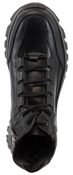 МУЖСКИЕ БОТИНКИ ПОЛУСПОРТ НАТУРАЛЬНАЯ КОЖА / ШЕРСТЬ CORVETTO