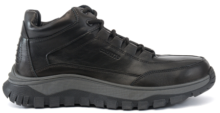 МУЖСКИЕ БОТИНКИ ПОЛУСПОРТ НАТУРАЛЬНАЯ КОЖА / ШЕРСТЬ CORVETTO