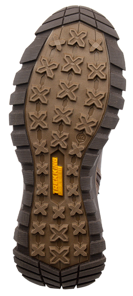 МУЖСКИЕ БОТИНКИ ПОЛУСПОРТ НАТУРАЛЬНАЯ КОЖА / ШЕРСТЬ CORVETTO