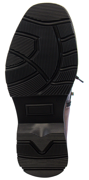 МУЖСКИЕ БОТИНКИ НАТУРАЛЬНАЯ КОЖА / НАТУРАЛЬНЫЙ МЕХ CORVETTO