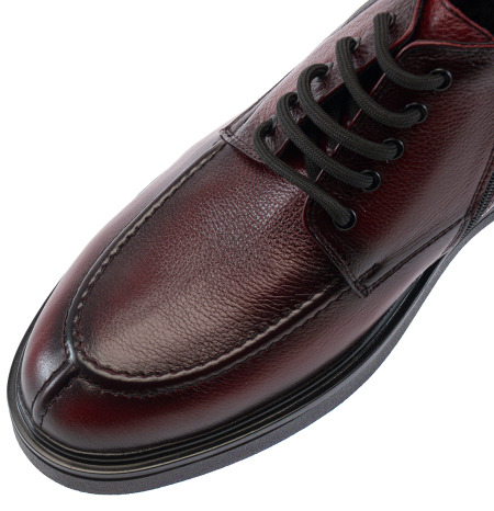 МУЖСКИЕ БОТИНКИ НАТУРАЛЬНАЯ КОЖА / НАТУРАЛЬНЫЙ МЕХ CORVETTO