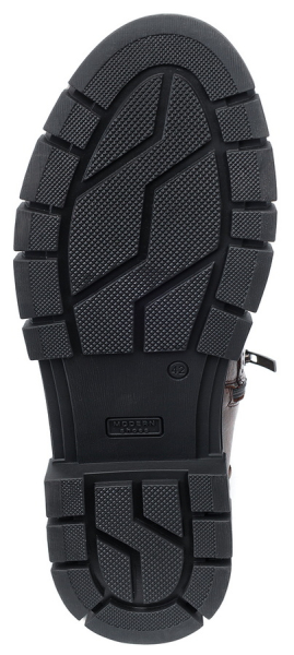 МУЖСКИЕ БОТИНКИ НАТУРАЛЬНАЯ КОЖА / НАТУРАЛЬНЫЙ МЕХ CORVETTO