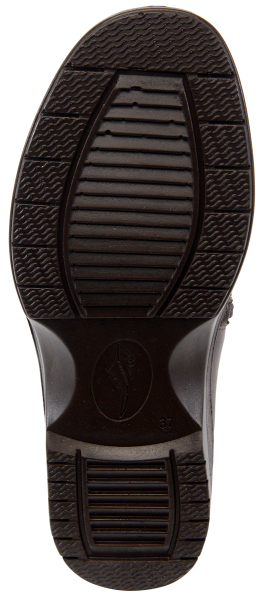 ЖЕНСКИЕ ПОЛУСАПОГИ НАТУРАЛЬНАЯ КОЖА / БАЙКА РОСВЕСТ РОССИЯ