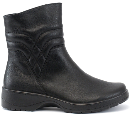 ЖЕНСКИЕ ПОЛУСАПОГИ НАТУРАЛЬНАЯ КОЖА / БАЙКА РОСВЕСТ РОССИЯ