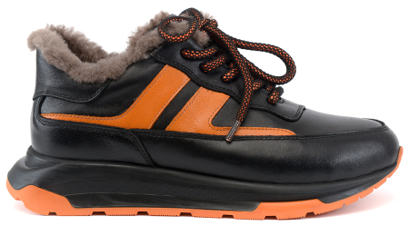 ЖЕНСКИЕ БОТИНКИ НАТУРАЛЬНАЯ КОЖА / НАТУРАЛЬНЫЙ МЕХ CORVETTO ИТАЛИЯ