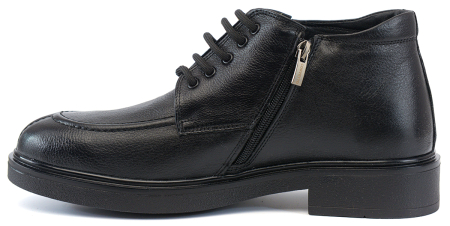 МУЖСКИЕ БОТИНКИ НАТУРАЛЬНАЯ КОЖА / НАТУРАЛЬНЫЙ МЕХ CORVETTO