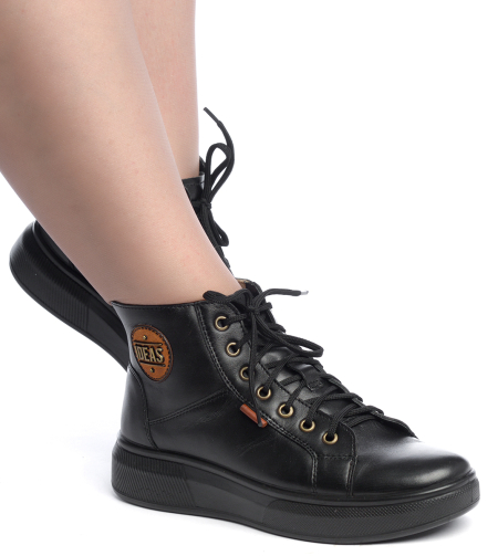 ЖЕНСКИЕ БОТИНКИ НАТУРАЛЬНАЯ КОЖА / БАЙКА МАРКО БЕЛАРУСЬ