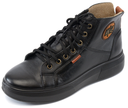 ЖЕНСКИЕ БОТИНКИ НАТУРАЛЬНАЯ КОЖА / БАЙКА МАРКО БЕЛАРУСЬ