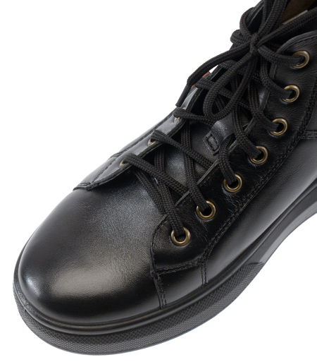 ЖЕНСКИЕ БОТИНКИ НАТУРАЛЬНАЯ КОЖА / БАЙКА МАРКО БЕЛАРУСЬ