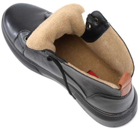 ЖЕНСКИЕ БОТИНКИ НАТУРАЛЬНАЯ КОЖА / БАЙКА МАРКО БЕЛАРУСЬ