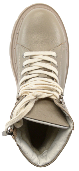 ЖЕНСКИЕ БОТИНКИ НАТУРАЛЬНАЯ КОЖА / НАТУРАЛЬНЫЙ МЕХ CORVETTO ИТАЛИЯ