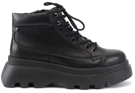 ЖЕНСКИЕ БОТИНКИ НАТУРАЛЬНАЯ КОЖА / БАЙКА CORVETTO ИТАЛИЯ