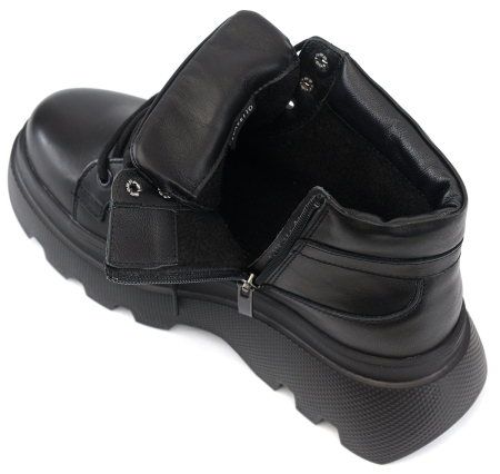 ЖЕНСКИЕ БОТИНКИ НАТУРАЛЬНАЯ КОЖА / БАЙКА CORVETTO ИТАЛИЯ