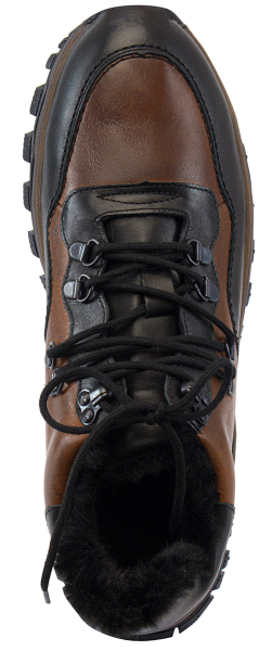 МУЖСКИЕ БОТИНКИ НАТУРАЛЬНАЯ КОЖА / ШЕРСТЬ CORVETTO