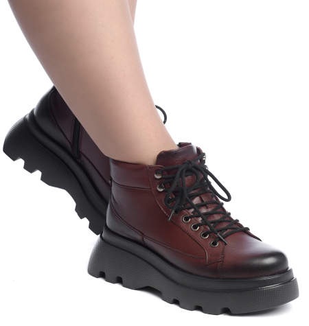 ЖЕНСКИЕ БОТИНКИ НАТУРАЛЬНАЯ КОЖА / БАЙКА CORVETTO ИТАЛИЯ