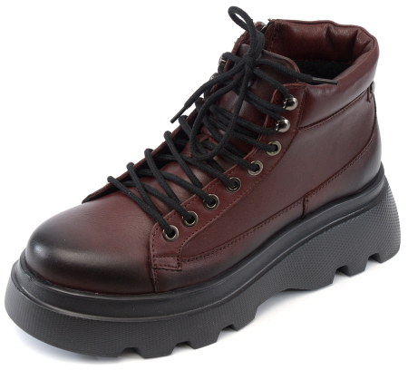 ЖЕНСКИЕ БОТИНКИ НАТУРАЛЬНАЯ КОЖА / БАЙКА CORVETTO ИТАЛИЯ