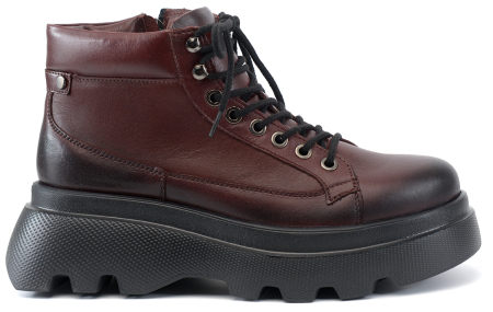 ЖЕНСКИЕ БОТИНКИ НАТУРАЛЬНАЯ КОЖА / БАЙКА CORVETTO ИТАЛИЯ