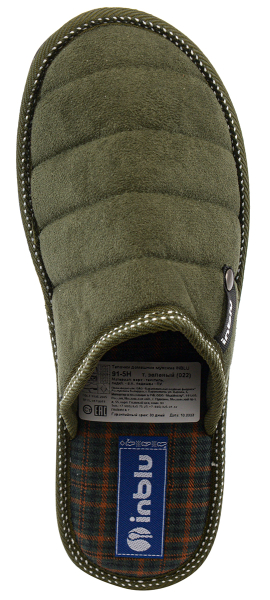 МУЖСКИЕ ТАПОЧКИ INBLU