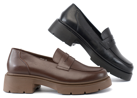 ЖЕНСКИЕ ТУФЛИ НАТУРАЛЬНАЯ КОЖА GUGU ГЕРМАНИЯ