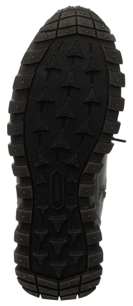 МУЖСКИЕ БОТИНКИ НАТУРАЛЬНАЯ КОЖА / НАТУРАЛЬНЫЙ МЕХ CORVETTO