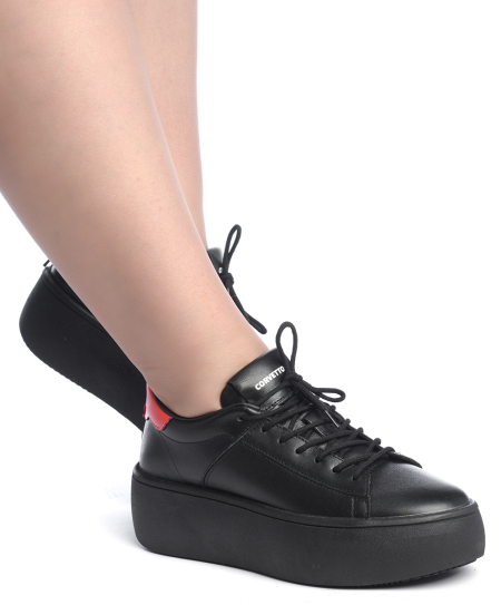 ЖЕНСКИЕ КРОССОВКИ НАТУРАЛЬНАЯ КОЖА CORVETTO