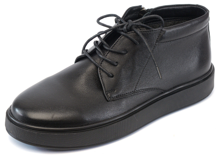 МУЖСКИЕ БОТИНКИ НАТУРАЛЬНАЯ КОЖА/БАЙКА CORVETTO ИТАЛИЯ