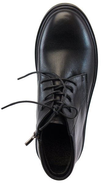 МУЖСКИЕ БОТИНКИ НАТУРАЛЬНАЯ КОЖА/БАЙКА CORVETTO ИТАЛИЯ