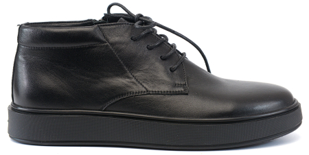 МУЖСКИЕ БОТИНКИ НАТУРАЛЬНАЯ КОЖА/БАЙКА CORVETTO ИТАЛИЯ