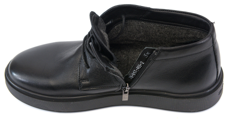 МУЖСКИЕ БОТИНКИ НАТУРАЛЬНАЯ КОЖА/БАЙКА CORVETTO ИТАЛИЯ